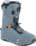 Nitro Men's Snowboards Profile TLS All Mountain Freeride Freestyle Premium Quick Lacing System Step On Boot Snowboard Boat, Charcoal, 28.0