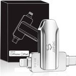 MFi Certified 512GB Photo-Stick-For-iPhone-16-Memory iPhone-15-Flash-Drive-Photo-Stick iPad Lightning USB C Flash Drive Android Photo-Stick iPhone-USB-Drive iPhone-Photo-Transfer-Stick iPhone-Storage