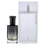 AJMAL Carbon EDP Citrus Spicy Perfume 100ml for Men and Shiro EDP Citrus Spicy Perfume 90ml for Men