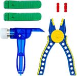 TACYILLU Building Blocks Tool Kit Brick Separator Multi-Use Hammer and Block Pliers Accessories Toys for Boys Girls Kids 6+ Gifts Compatible with Major Brands