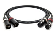 enoaudio Mogami 2534 Quad Pair (L,R) Cable | Neutrik XLR female – XLR male | HiFi - 1.5 m