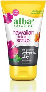 Alba Botanica Hawaiian Anti-inquinamento Vulcanico Scrub Argilla, 100 g