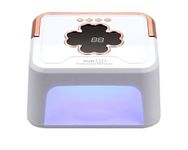 kreni 228W Gel UV LED Nail Lamp, Professional UV Lamp For Nails,Compact Design Nail Dryer for Gel Polish with 4 Timer Setting Automatic Sensor and Over-Temperature Protection