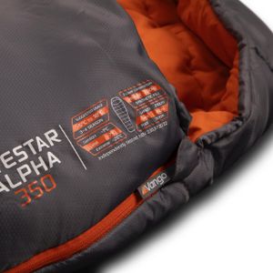 Vango Nitestar Alpha 350 Sleeping Bag – 3-4 Season, Lightweight