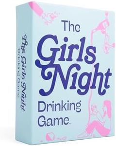 The Girls Night Drinking Game [Girls Night Out, Bachelorette Party, Girls Game Night, Party Game]