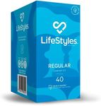 LifeStyles Regular Condom 1 Pack, 4