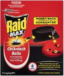 Raid Max Cockroach Baits, Cockroach