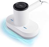 VonHaus Handheld Mattress Vacuum Cleaner - Powerful Deep Cleaning Machine with UV Lamp, Dust Mite Sensor, and 4m Cable - Corded Bed Vacuum 350W for Upholstery & Mattresses