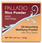 Palladio Rice Powder with Puff Numb