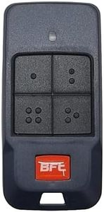 Télécommande motorisation de Porte BFT Mitto Cool C4 4 canaux 433 MHz Rolling Code D112318