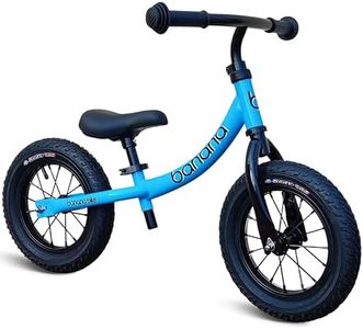 Banana Bike Balance Bike for Kids - 2, 3 & 4 Year Olds - Lightweight LT (Blue)