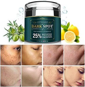 Dark Spot Remover for Face and body, Dark Spot Corrector Cream-for Dark Spots, Sun Spots, Age Spots, Hyperpigmentation and Even Skin Tone-1.7 Oz