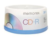 Memorex 52X CdR Media