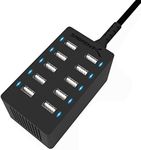 SABRENT 60 Watt (12 Amp) 10 Port [U