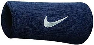 Nike Swoosh Doublewide Wristbands, 