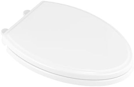 American Standard 5020A65G.020 Traditional Slow Close Toilet seat, White