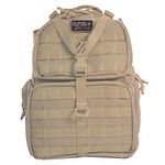 G.P.S. Tactical Range Backpack, Tan