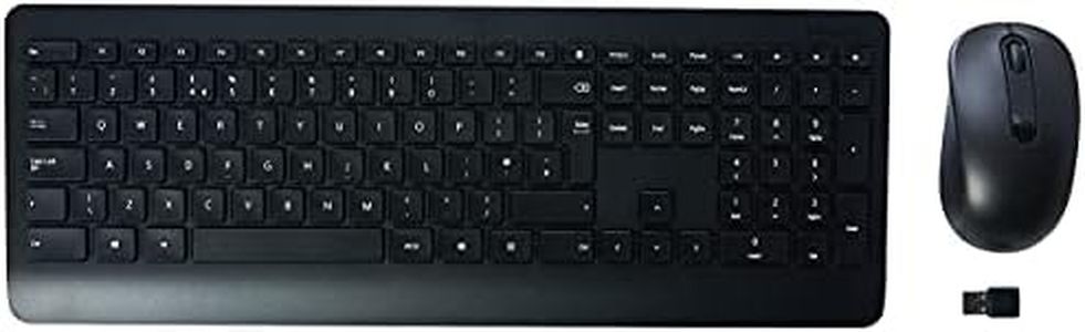 Microsoft Wireless Desktop 900 Keyboard and Mouse - Black