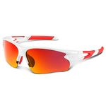 BEACOOL Polarized Sports Sunglasses for Men Women Baseball Fishing Cycling Running Softball Golf Motorcycle Tac Glasses UV400