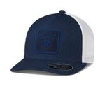 ARIAT 110 Flexfit Adjustable Snapback Mesh Back Hat Blue