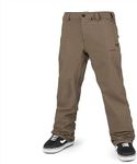 Volcom Men's Freakin Snow Chino Teak Large