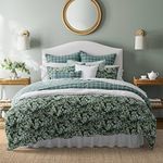 Laura Ashley- King Comforter Set, C