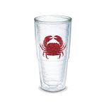 Tervis Red Crab Dots Insulated Tumbler, 24oz - Without Lid, Clear - Tritan