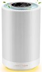 Jafanda Air Purifiers for Home bedroom,H13 True HEPA Coverage 450 sqft,23 dB Air cleaner with Brushless Motor,Effectively Remove Pollen Dust and Odor to Prevent Seasonal Air Diseases,Night Light