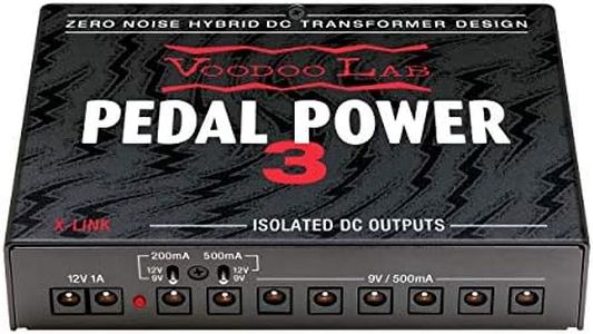 Voodoo Lab Pedal 3 High Current 8-Output Isolated Power Supply (PP3)