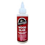 VitalBond Original Aliphatic Wood Glue - 120ML - Strong Bond for Woodworking, Carpentry & DIY Projects - Dries Clear, Sandable & Paintable