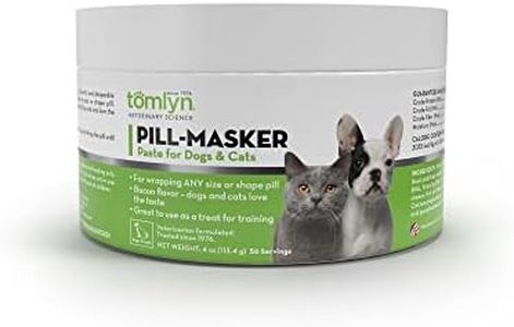 TOMLYN Pill-Masker Original Bacon-Flavored Paste for Dogs & Cats, 4oz