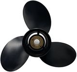 Boat Propeller 10 7/8x11 for Mercury Outboard 25-60HP Aluminum 13 Tooth OEM NO:48-85632A45 10.88x11