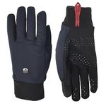 Hestra Windshield Liner | 5 Finger Liner for Skiing, Hiking, Snowboarding, Running & Everyday Use - Navy - 11