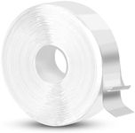 Self-Fusing Silicone Tape for Leak Repair - Waterproof, Silicone Flex Tape - No Adhesive Needed for Plumbing, Automotive, Electrical - Emergency Wrap,1" x 33', White