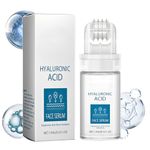 Hyaluronic Acid Microneedling Serum, Hyaluronic Acid Serum, Gla-Mory Micro-Infusion Facial System, Hyaluronic Acid Micro Needling Roller, Hyaluronic Acid Face Serum for Women, Hydrating, Anti Wrinkle