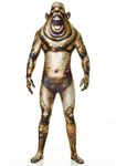 Morphsuits Official Adults Boil Monster Ugly Troll Fancy Dress Costume - X-Large