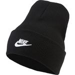 Nike DJ6224 U NSW BEANIE UTILITY FUTURA Hat unisex-adult black/white 1SIZE