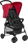 Hauck Sport Baby Stroller - Lightweight Buggy with 5-Point Harness, Removable Bumer Bar, Pram for Kids (Upto 15 Kg)