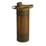 Grayl GeoPress Water Purifier Bottle - Coyote Brown