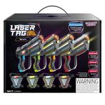 Squad Hero Rechargeable Laser Tag Set for Kids, Teens & Adults - Gun & Vest Sensors - Fun Ideas Age 8+ Year Old Cool Toys - Teen Boy Games - Boys & Girls Outdoor Teenage Group Activities - Kids Gifts