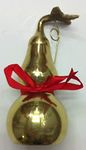 Feng Shui Brass Wu Lou Gourd 4"