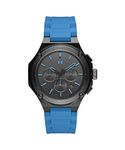 MVMT Raptor Men's Chronograph Watch, Shock Blue, 46.5 MM, Raptor