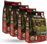 Addiction Viva La Venison Dog Food – Grain-Free Dry Dog Food with Novel Protein & Prebiotics, No Chicken, Beef, or Turkey – Ideal for All Dogs & Puppies – Made in New Zealand 4lb - (4 Packs)