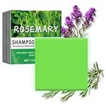 Rosemary Shampoo Bar, Solid Rosemary Shampoo for Hair Growth, Natural Shampoo Bar to Nourish Scalp and Treat Hair Loss, Organic Hair Conditioner Repair Damaged Hair Cleaning Shampoo Soap