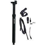 Bike Dropper Seatpost 400mm Internal Cable Routing Remote Seat, 30.9mm