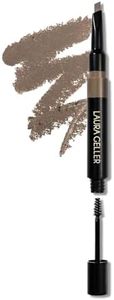 LAURA GELLER NEW YORK Sculpt-n-Stay Waterproof Brow Pencil & Gel- Taupe