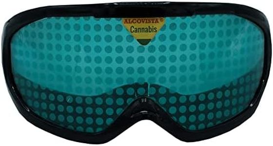 Lunettes Cannabis et Opiacés ALCOVISTA® PRO 4 à 5 joints à 79,00 TTC