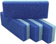 Foot Pumice Stone for Feet Hard Skin Callus Remover and Scrubber (Pack of 4) Blue