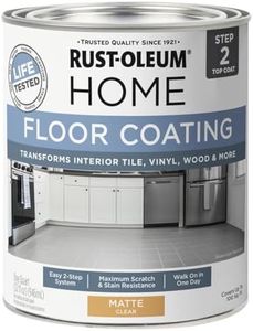 Rust-Oleum 358871 Water-Based Floor Paint