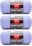 Red Heart Super Saver Light Jasmine, 3 Pack of 7oz/198g-Acrylic-#4 Medium-364 Yards, Knitting/Crochet, Petal Pink